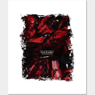 Sazabi Ver Ka Posters and Art